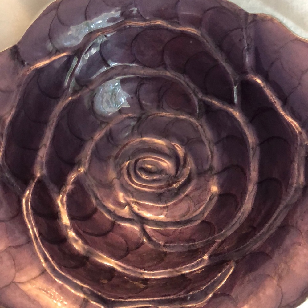 Rose Bowl 8” - Picture 7 of 12